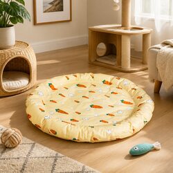 Comfortable and Durable Large Self-Cooling Gel Mat
