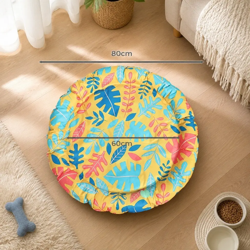 Pet Cooling Gel Mat Large Self Cooling Waterproof Scratch Resistant
