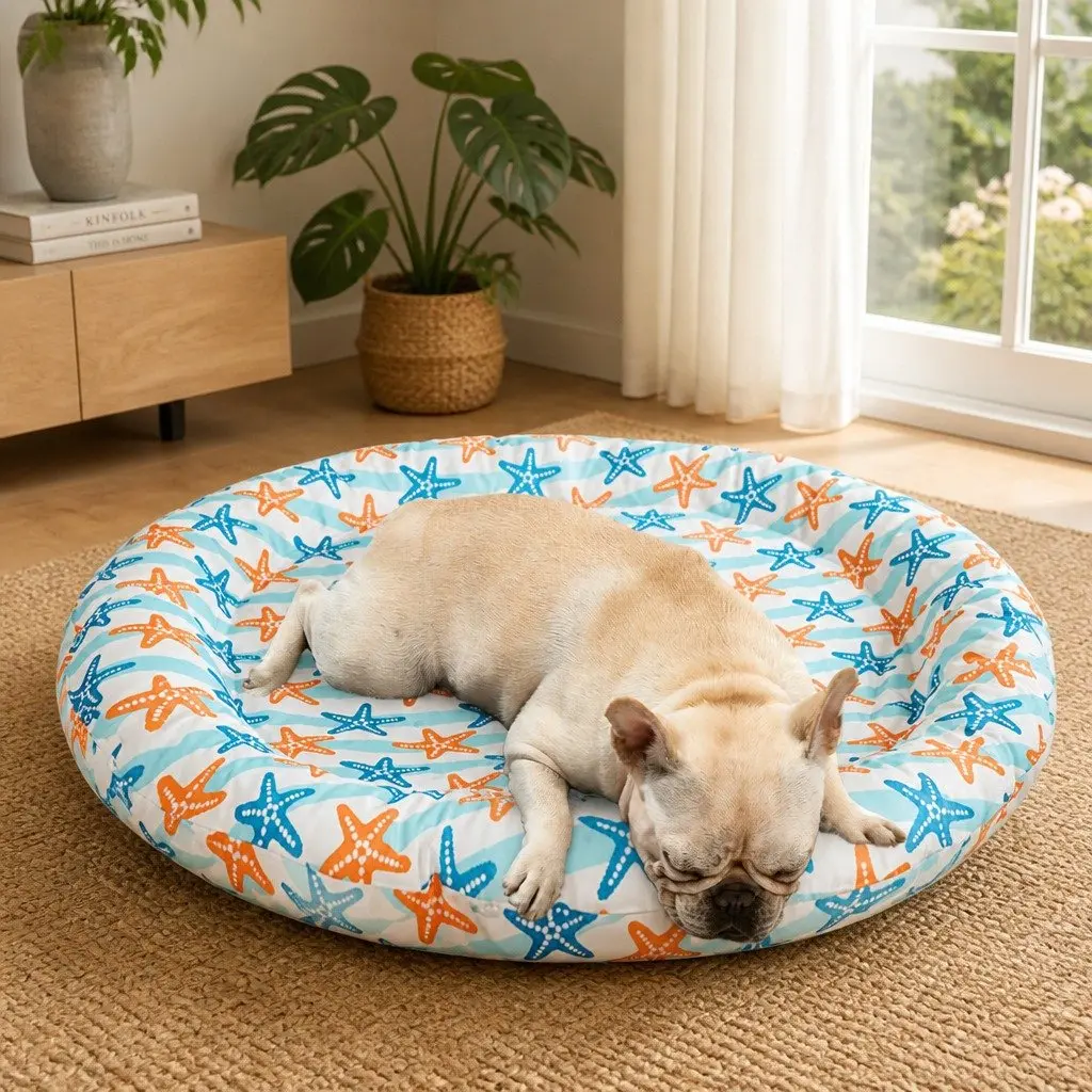 Pet Cooling Mat Self-Cooling Gel Pad Large Waterproof Portable