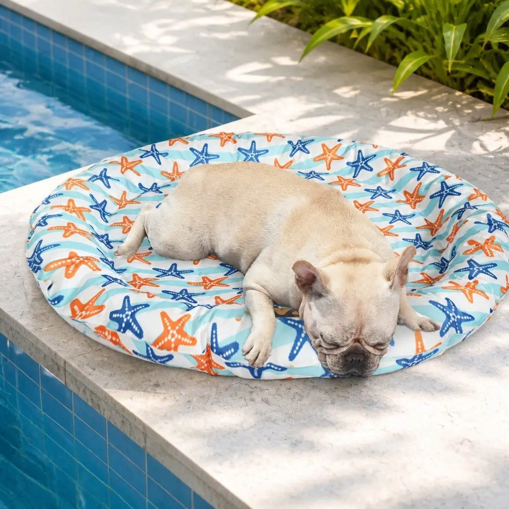 Pet Cooling Mat Self-Cooling Gel Pad Large Waterproof Portable