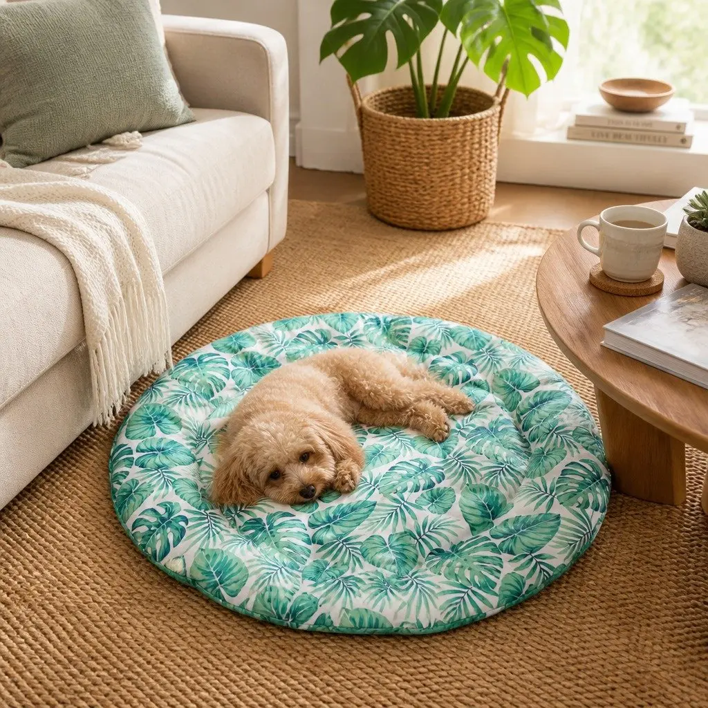 Pet Cooling Mat Self-Cooling Gel Pad Large 60cm for Cats Dogs Bolster