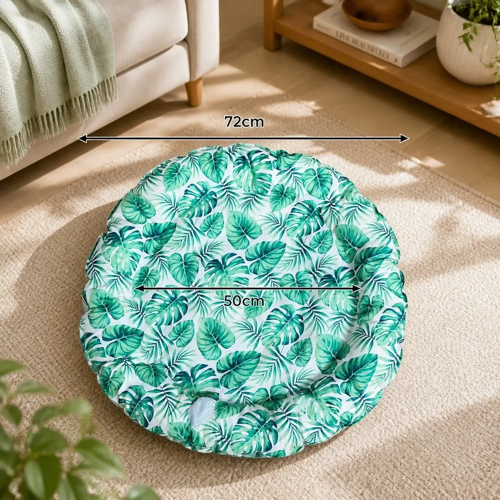 Cooling Mat for Pets Self-Cooling Gel Pad Medium Lightweight Portable for Dogs and Cats