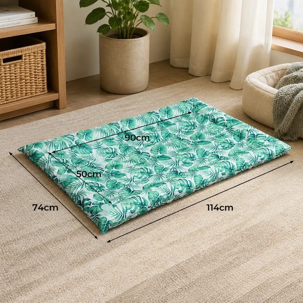 Pet Cooling Mat Large Self-Cooling Gel Pad Waterproof