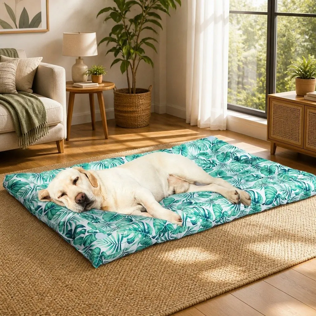 Pet Cooling Mat Large Self-Cooling Gel Pad Waterproof