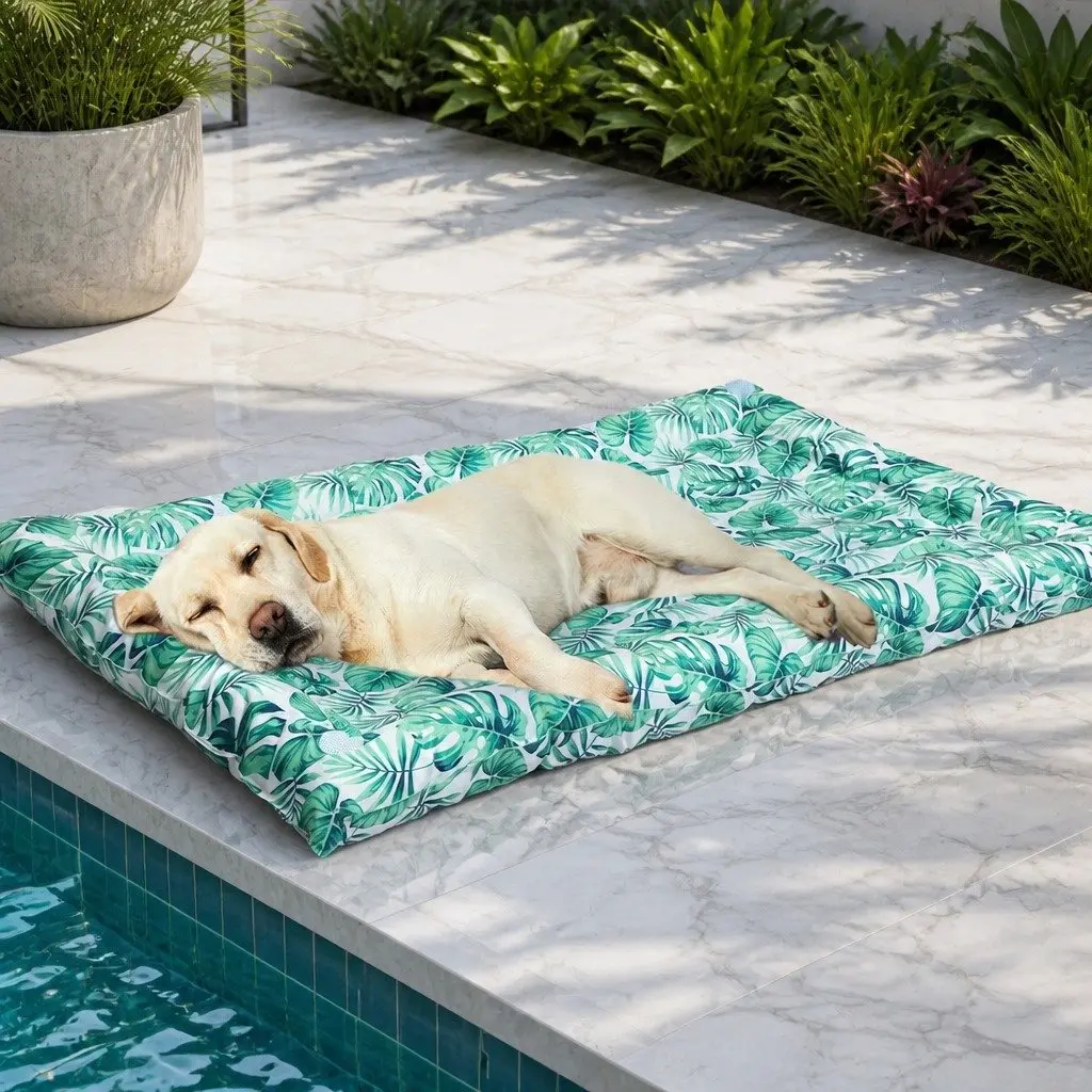 Pet Cooling Mat Large Self-Cooling Gel Pad Waterproof
