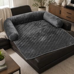 Warm and Practical Pet Sofa Cover for Your Dog