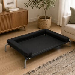 Reliable Elevated Pet Bed - Comfort and Practicality Combined
