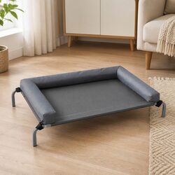 Comfortable and Affordable Elevated Pet Bed Solution