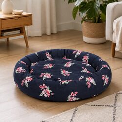 Comfortable Doughnut-Shaped Bed for Your Pet