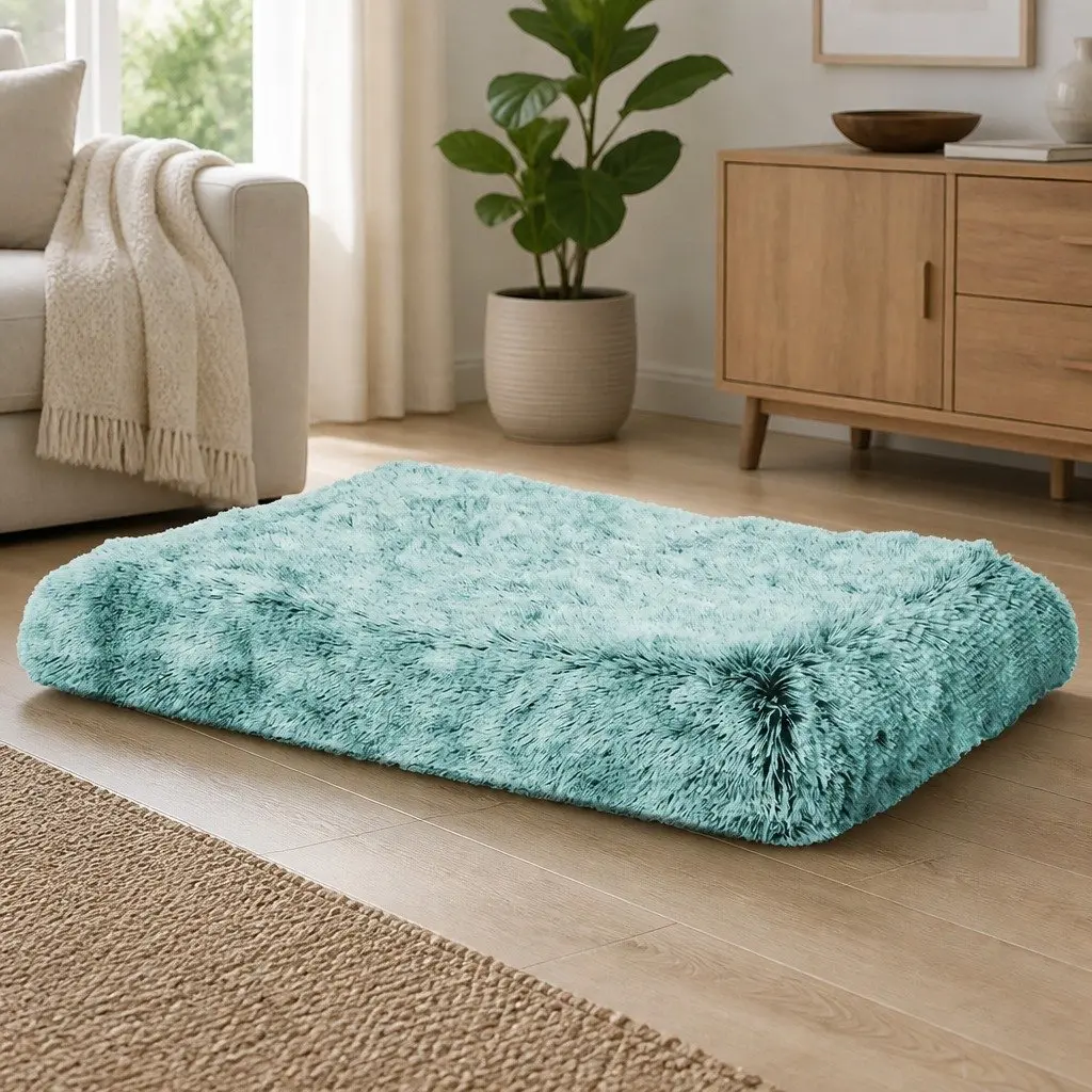 Memory Foam Pet Bed with Washable Cover