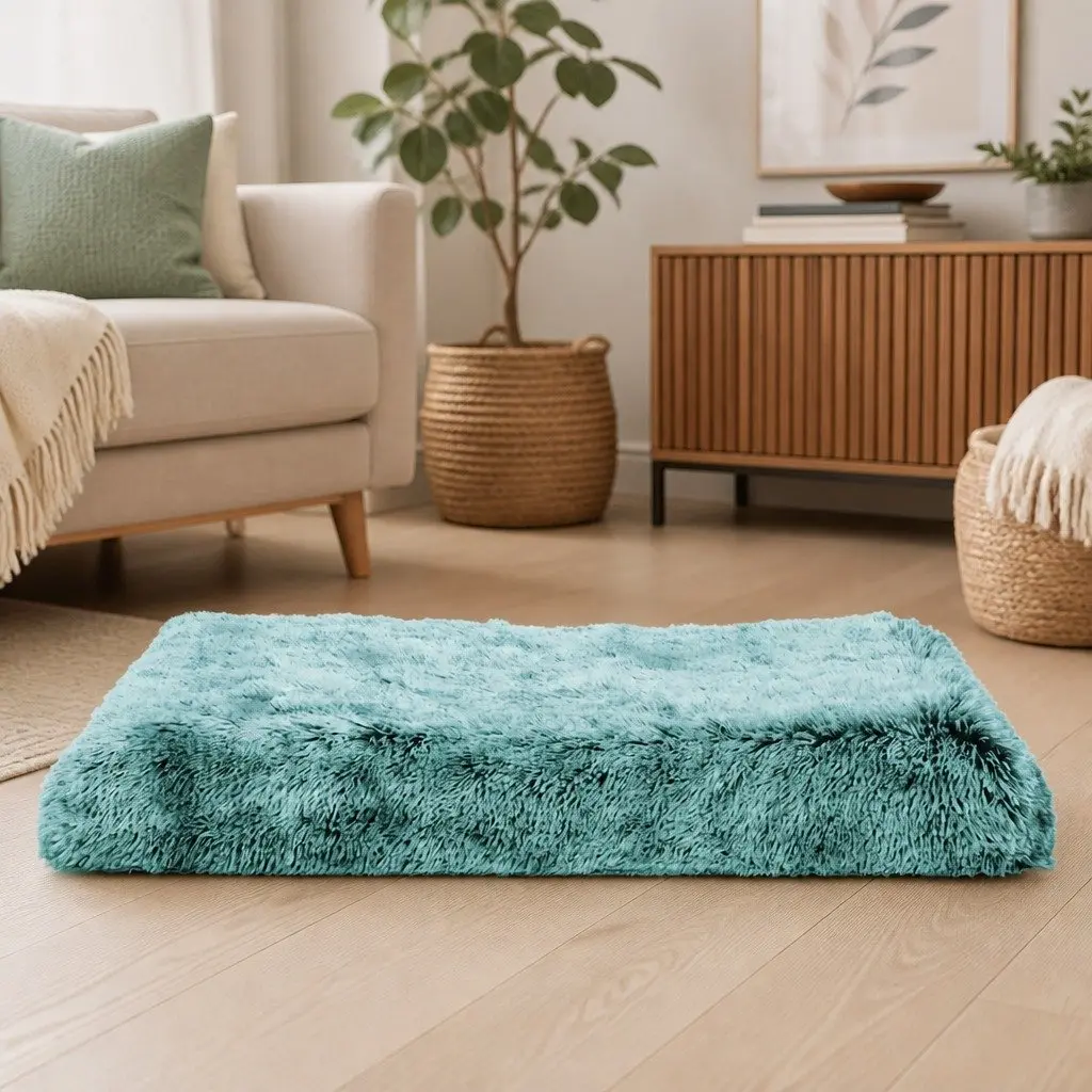 Memory Foam Pet Bed with Washable Cover