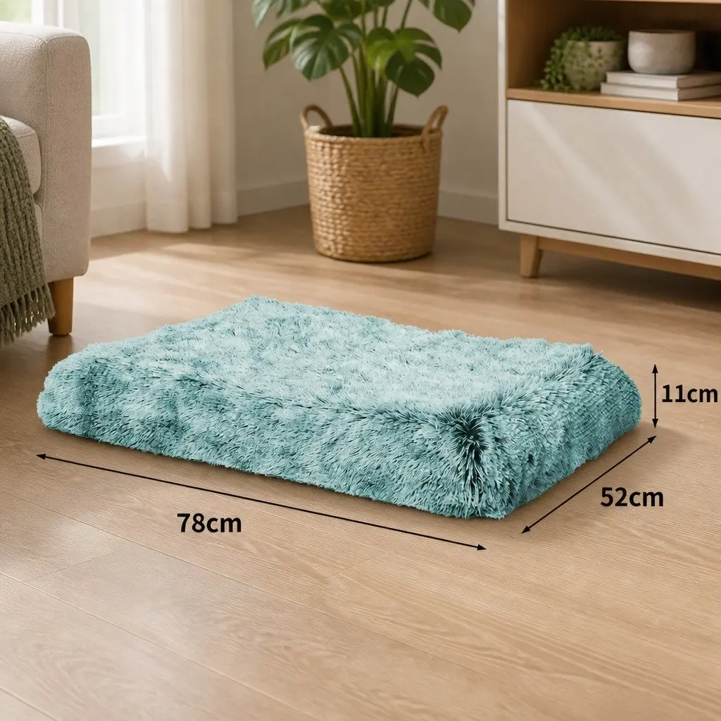 Memory Foam Pet Bed with Washable Cover