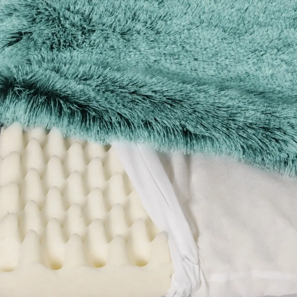 Memory Foam Pet Bed with Washable Cover
