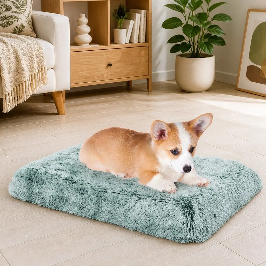 Memory Foam Pet Bed with Washable Cover