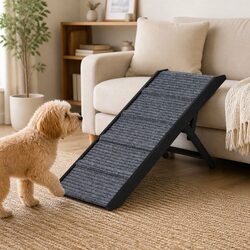 Reliable Adjustable Dog Ramp for Safe Access