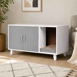 Reliable and Versatile Cat Litter Box Enclosure