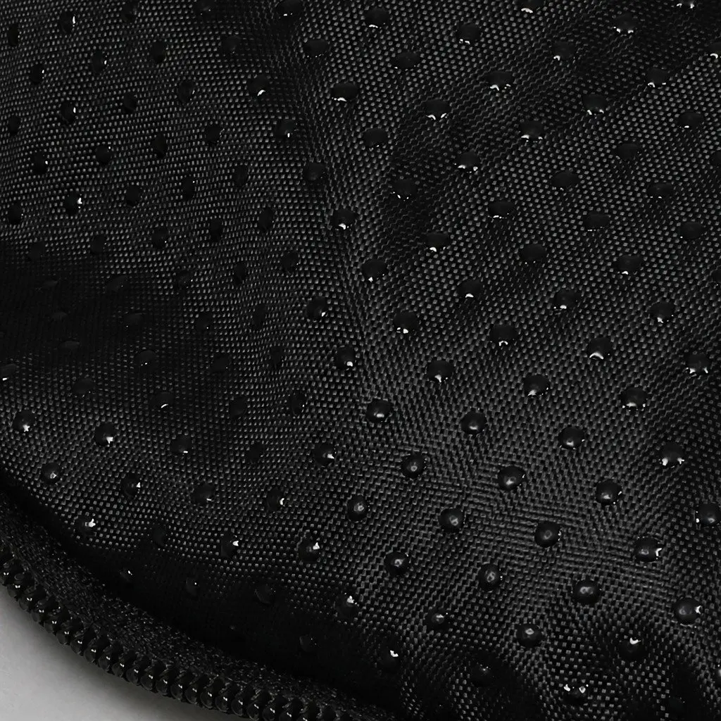 Orthopaedic Waterproof Pet Dog Calming Bed Medium 90cm x 70cm Grey and Black Removable Cover Washable