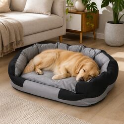 Comfortable Waterproof Pet Dog Bed with Memory Foam Value