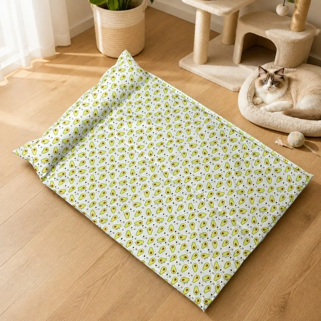 Pet Cooling Mat Self-Cooling Gel Waterproof PVC Small Medium Large XL