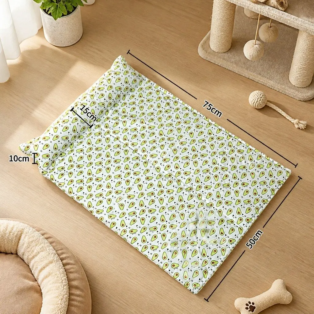 Pet Cooling Mat Self-Cooling Gel Waterproof PVC Small Medium Large XL