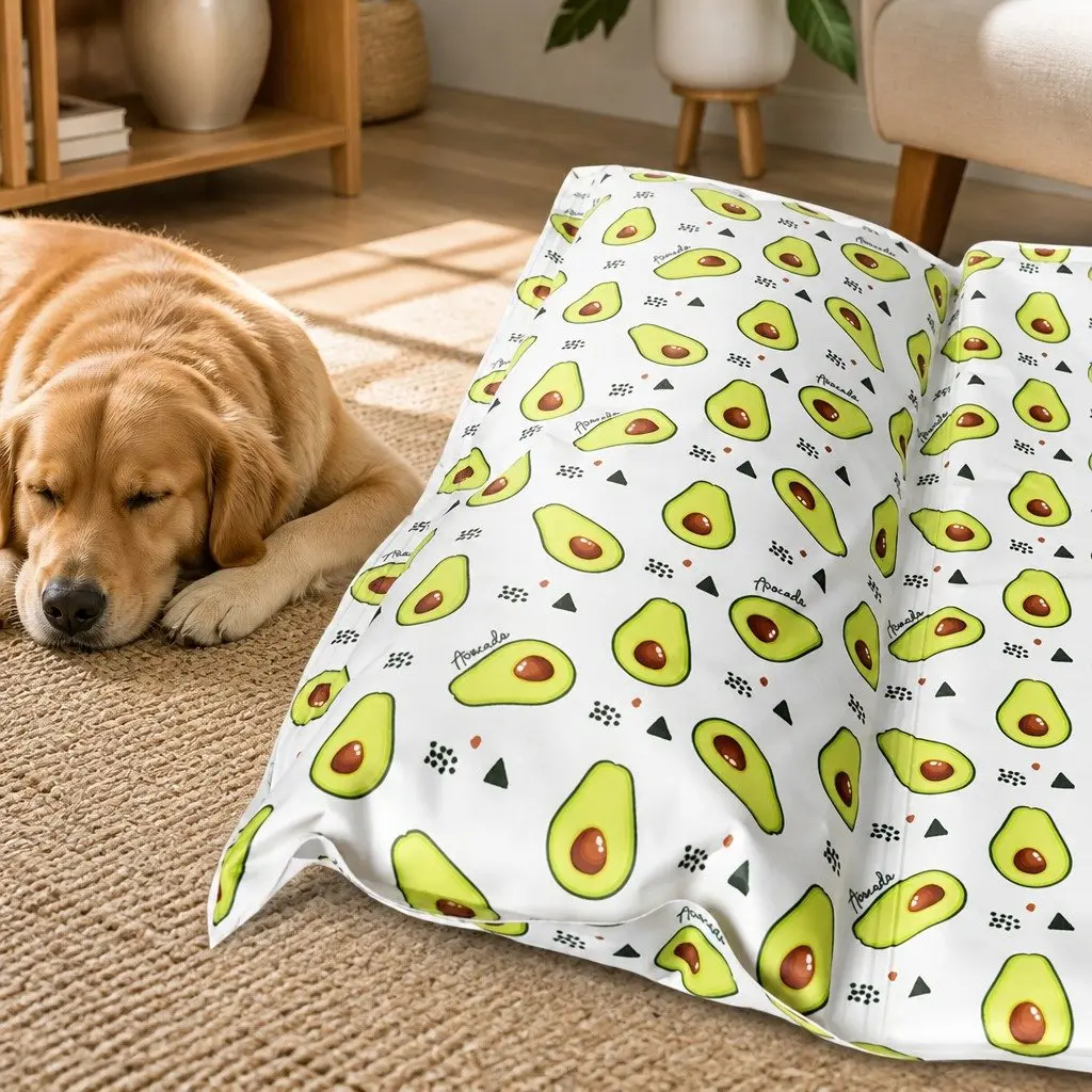 Pet Cooling Mat Self-Cooling Gel Waterproof PVC Small Medium Large XL