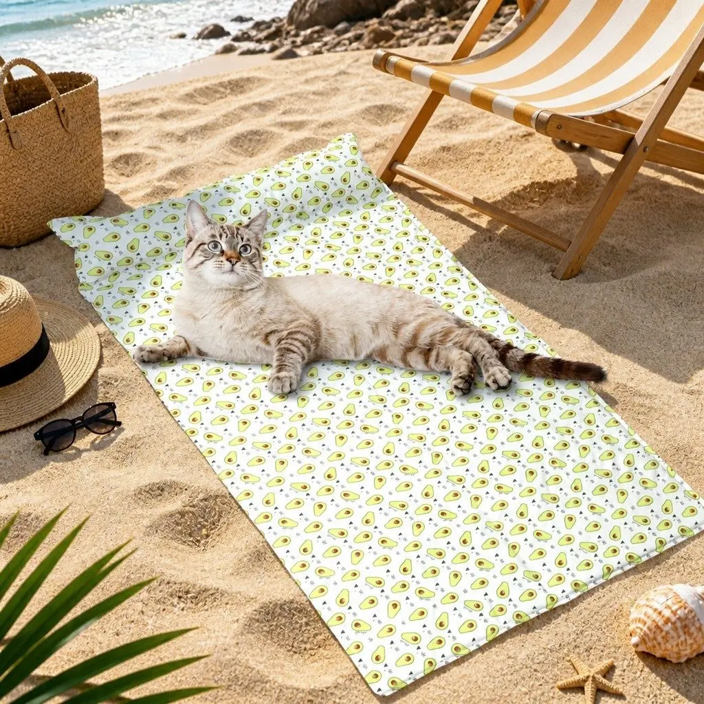 Pet Cooling Mat Self-Cooling Gel Waterproof PVC Small Medium Large XL
