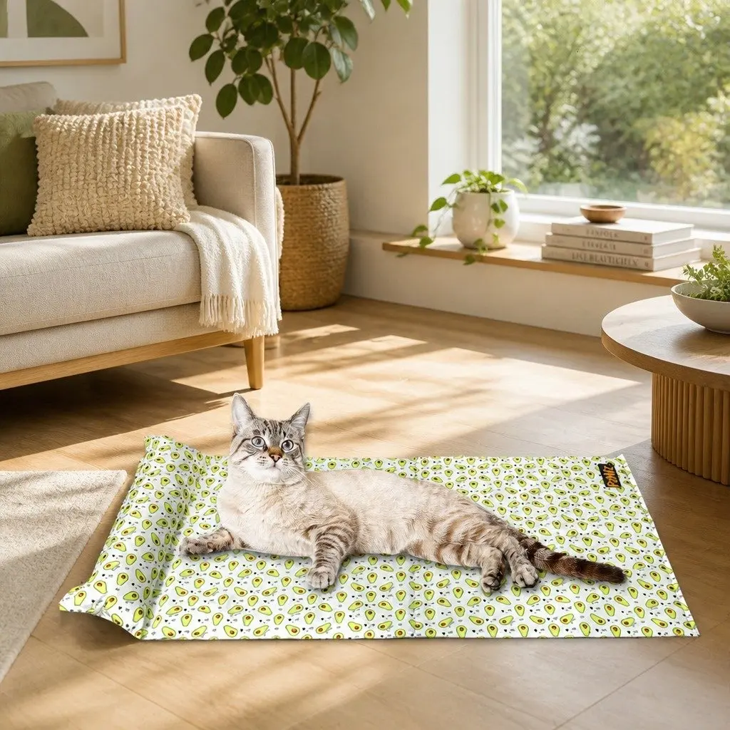 Pet Cooling Mat Self-Cooling Gel Waterproof PVC Small Medium Large XL