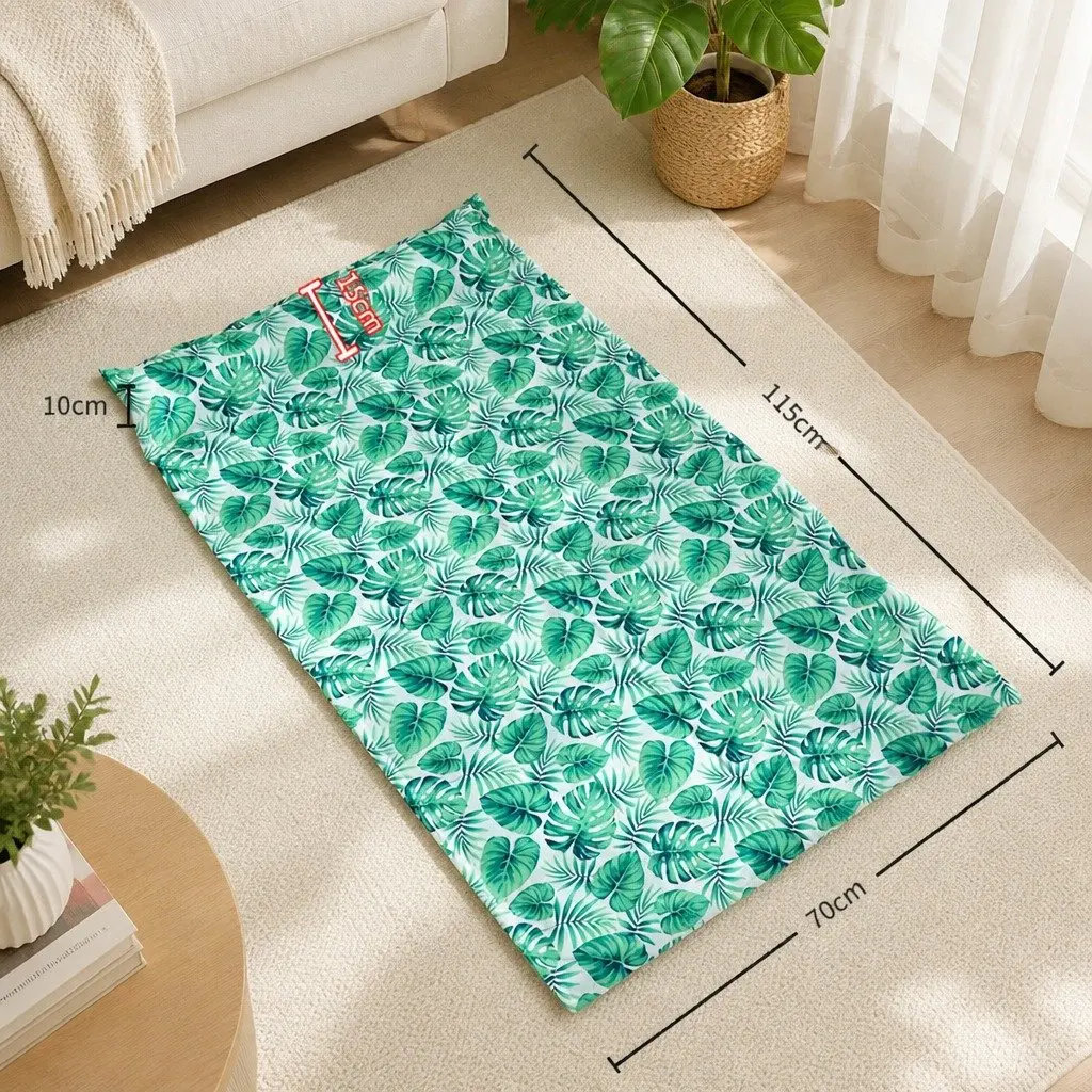 Pet Cooling Mat Self-Cooling Bed Large Waterproof PVC