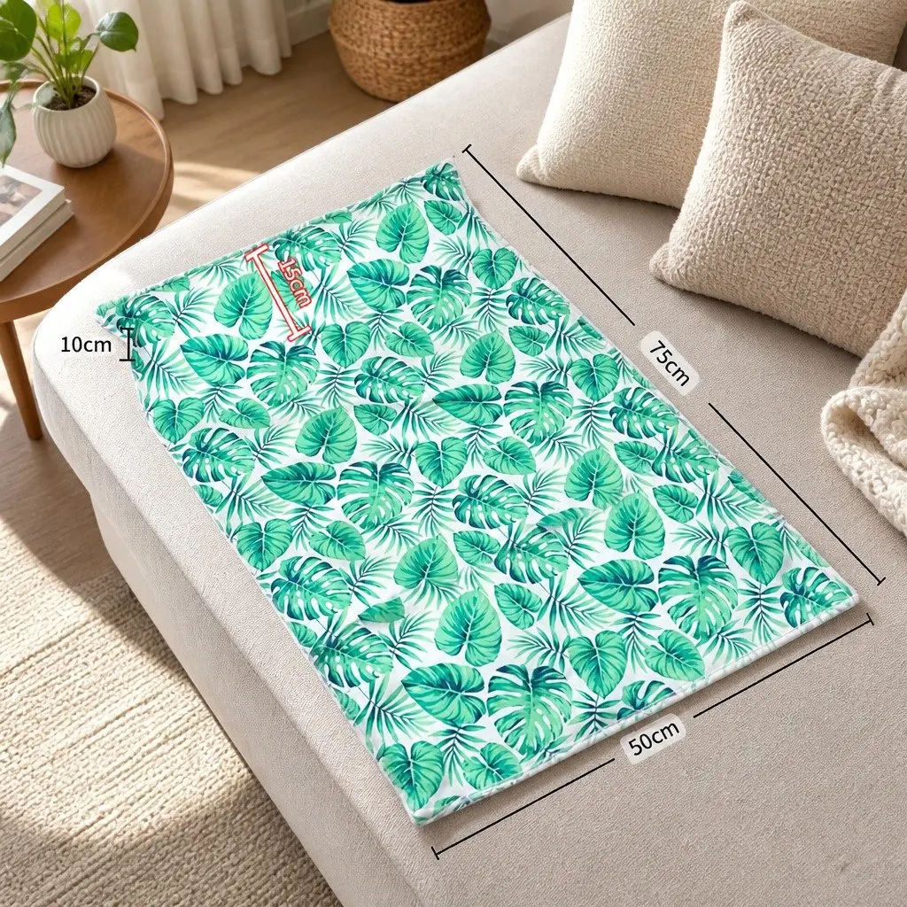 Pet Cooling Mat Self-Cooling Dog Cat Bed Pillow Waterproof PVC Small Medium Large X-Large