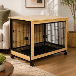 Practical XL Dog Kennel with Easy Maintenance Features