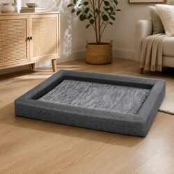 Memory Foam Pet Bed Large Orthopaedic Dog Cat Cushion Machine Washable Removable