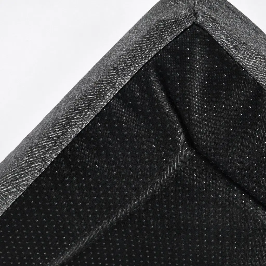 Memory Foam Pet Bed Orthopaedic Large Cushion Grey