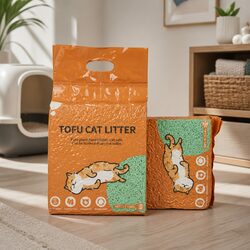 Reliable Tofu Cat Litter for Peace of Mind 2.5kg