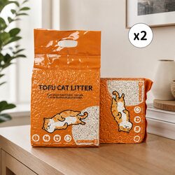 Reliable Tofu Cat Litter 2.5kg for Odour Control