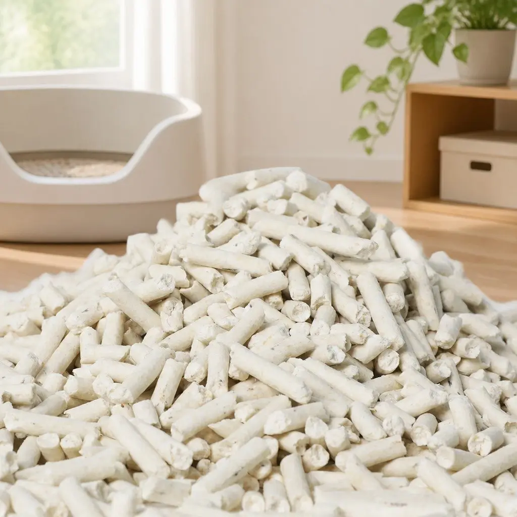 Tofu Cat Litter 2.5kg for Odour Control