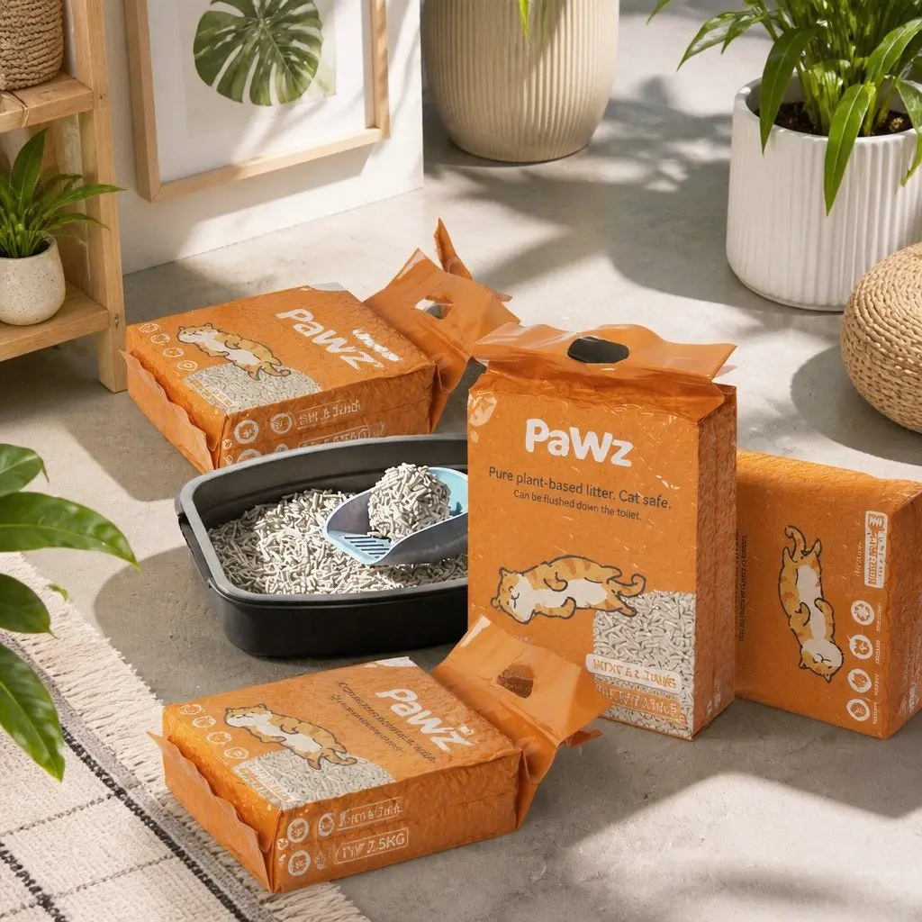 Tofu Cat Litter 2.5kg for Odour Control