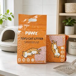 Value-Driven Tofu Cat Litter 2.5kg with Clumping Action