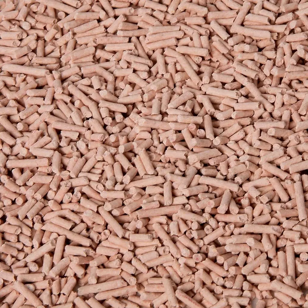 Tofu Cat Litter Clumping 2.5kg Biodegradable Soybean Fibre Odour Control