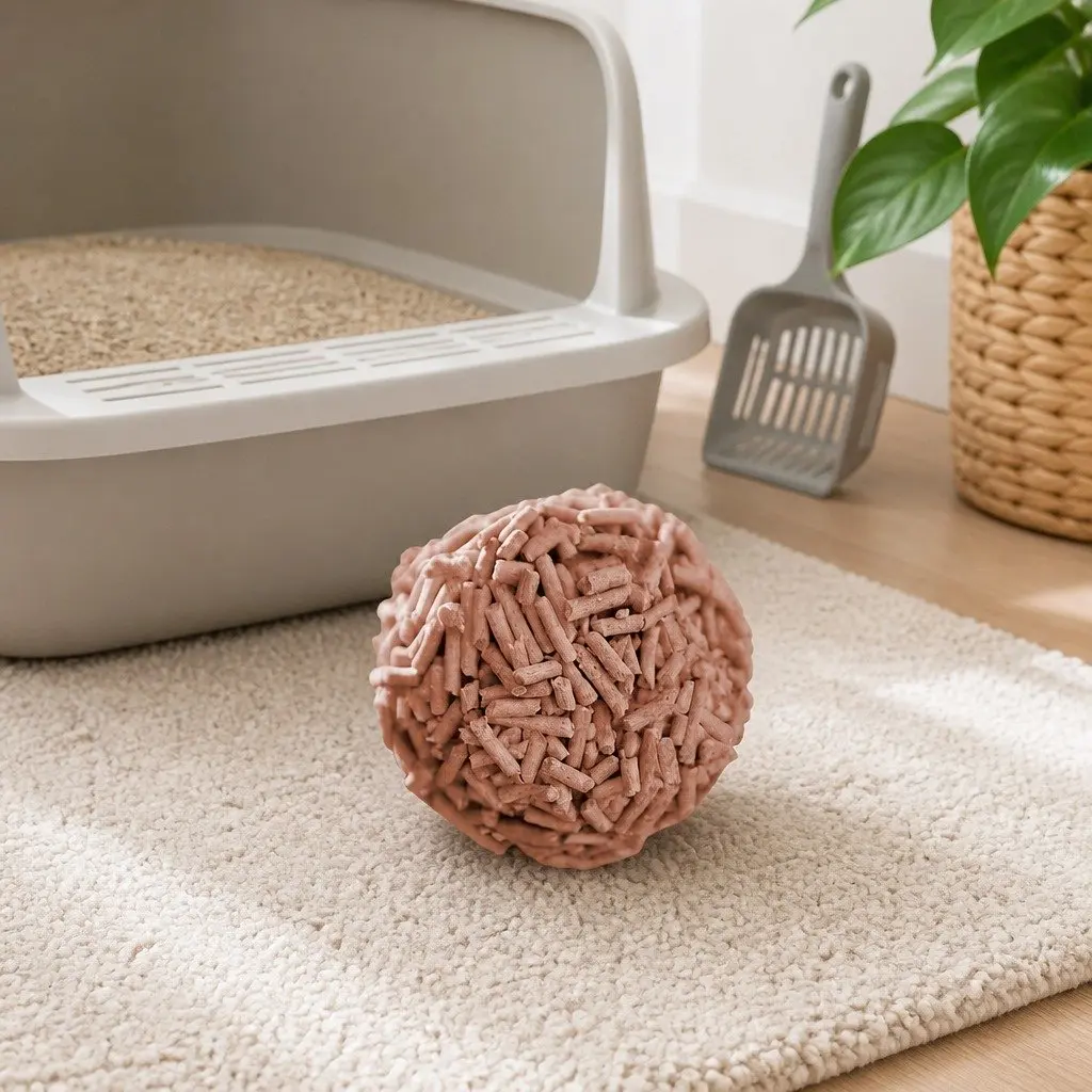 Tofu Cat Litter Clumping 2.5kg Biodegradable Soybean Fibre Odour Control