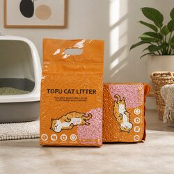 Reliable Watermelon Scented Tofu Cat Litter for Your Cat