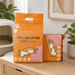 Watermelon Scented Tofu Cat Litter - Practical & Biodegradable