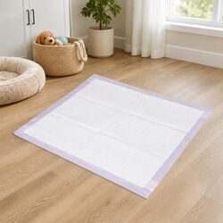 Pet Dog Toilet Training Pad 60x60cm Absorbent Non-woven Lavender Odour Control