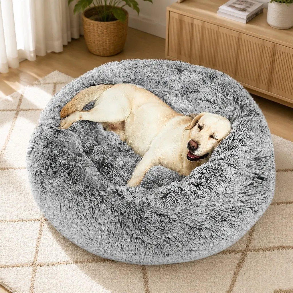 Charcoal Dog Bed for Lasting Comfort