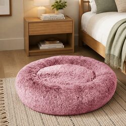 Affordable Comfort with a Doughnut-Shaped Pet Bed