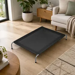 Comfortable Elevated Pet Trampoline Bed for Dogs and Cats