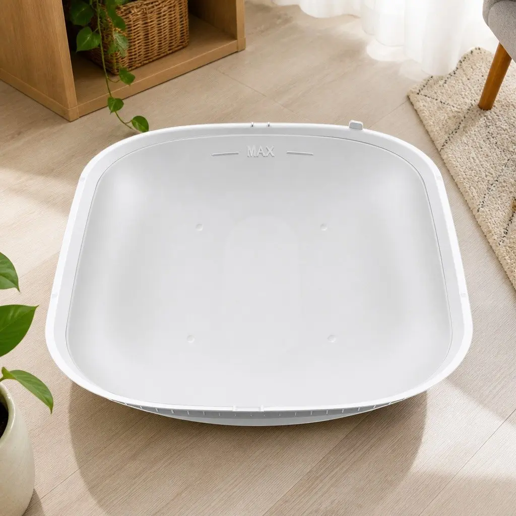 Replaceable Silicone Liner Pad for Cat Litter Boxes