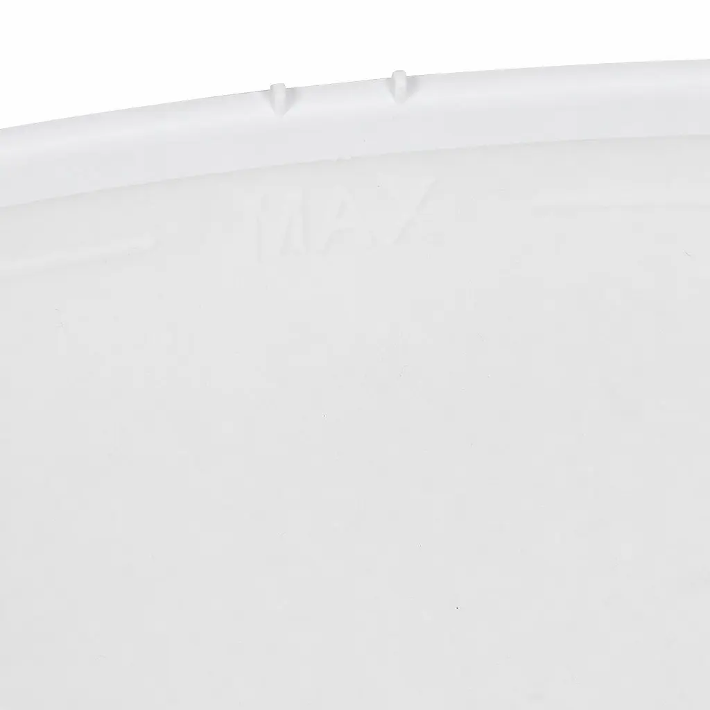 Automatic Cat Litter Box Replaceable Silicone Liner Pad Waterproof 37.8cm White