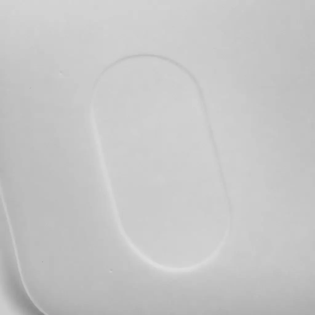 Automatic Cat Litter Box Replaceable Silicone Liner Pad Waterproof 37.8cm White