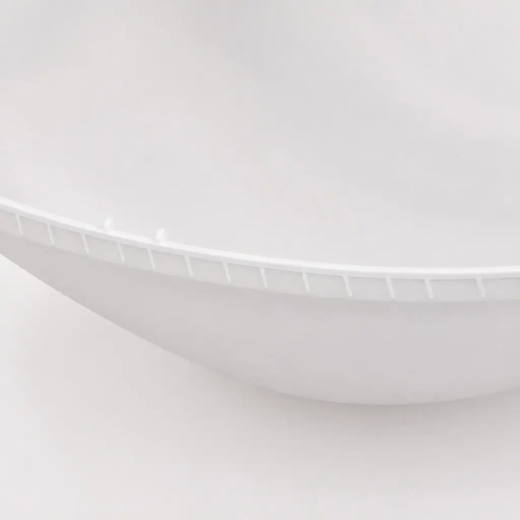Automatic Cat Litter Box Replaceable Silicone Liner Pad Waterproof 37.8cm White