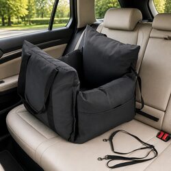Dog Car Seat Booster - Safety and Comfort Combined